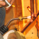 Пайка медных трубок кондиционера Zanussi - жидкость/газ до 3.5 кВт (05/07/09/12 BTU) труба 1/4 и 3/8 (6мм/9мм)